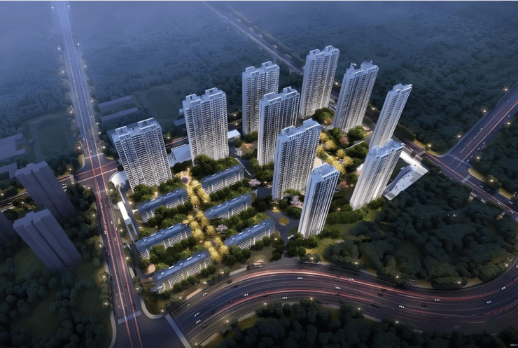 售楼处发布：低密藏品时代回归AG真人游戏地址裕华城楼盘(图6)