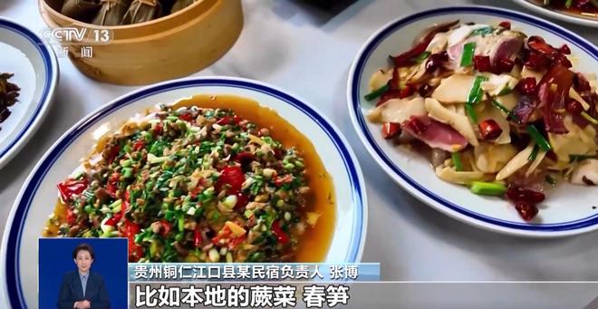 从山野餐桌上感受春天的味道AG真人平台踏青赏春正当时(图2)