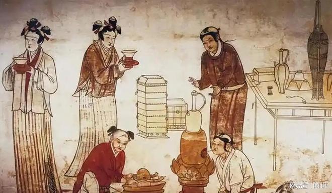 分餐制与合餐制的历史交替与融合AG真人国际游戏从周制到明清(图3)