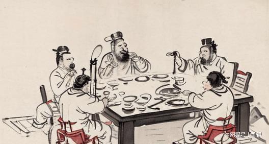 分餐制与合餐制的历史交替与融合AG真人国际游戏从周制到明清(图2)