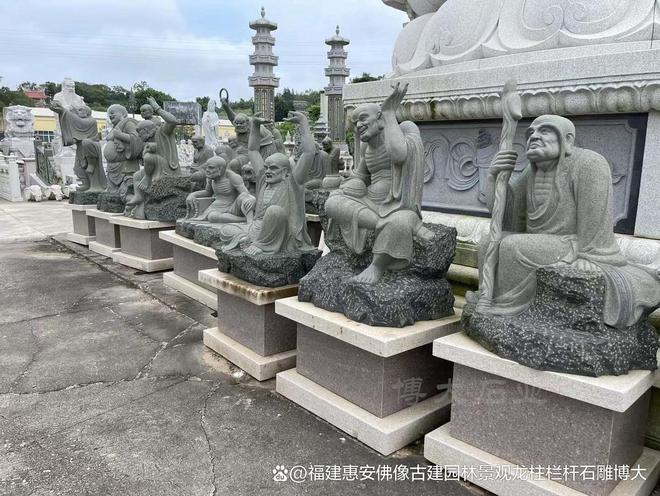 八罗汉在民居中的搭配方法AG真人登录入口石雕十(图4)