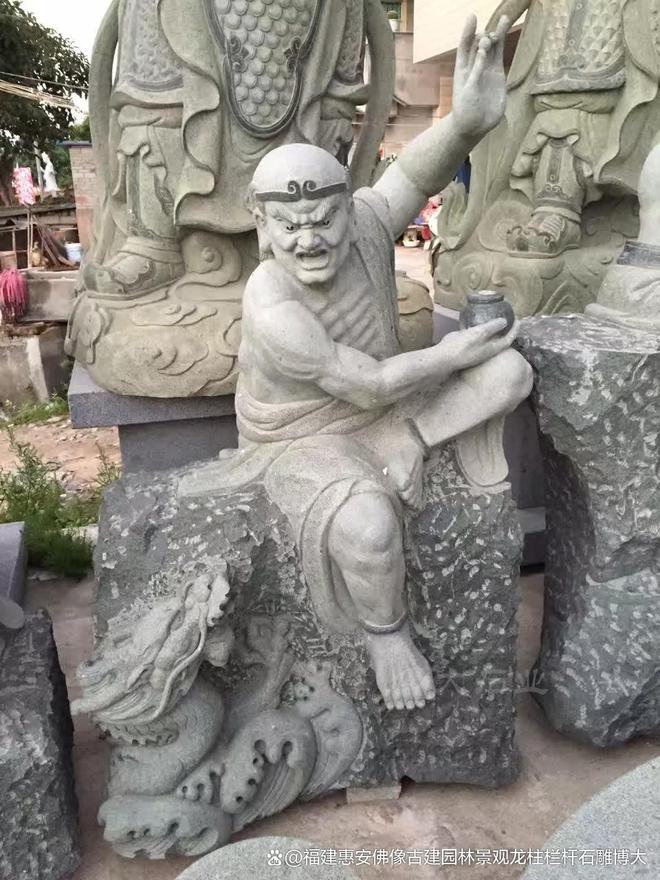 八罗汉在民居中的搭配方法AG真人登录入口石雕十(图5)